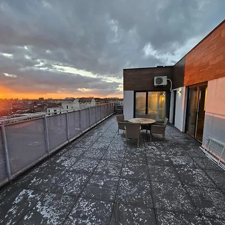 公寓 Delux 2 Family Penthouse