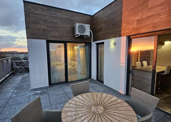 Appartement Delux 2 Family Penthouse