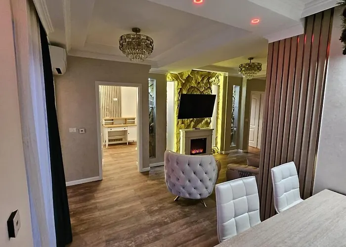 Delux 2 Family Penthouse Appartement