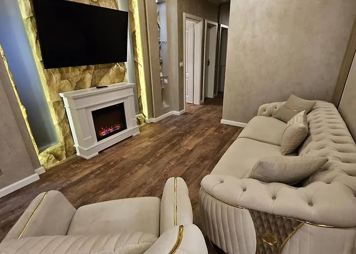 Delux 2 Family Penthouse Appartement