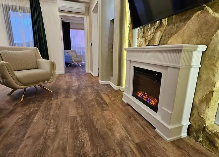 Delux 2 Family Penthouse Appartement